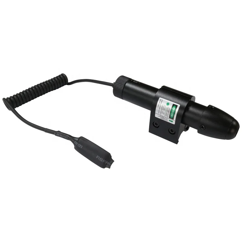 Red or Green Laser Sight for Fast Aiming