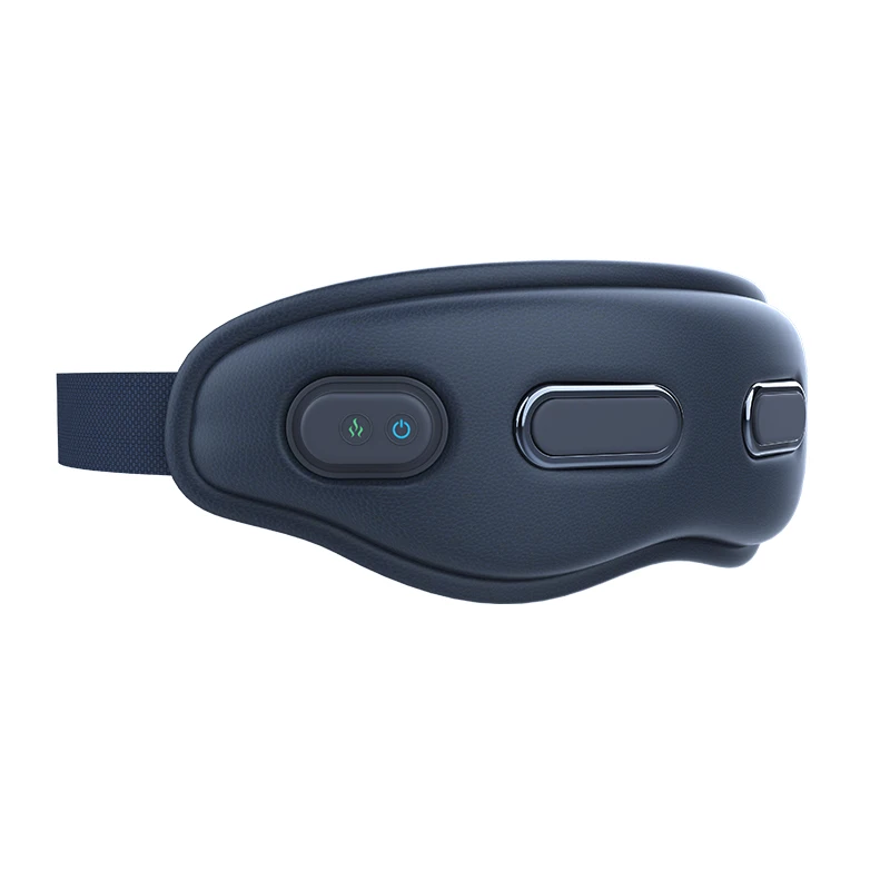 New Visual eye mask massager Improve Sleep 3d Smart Electric Air bag Vibration Cold Eye Massager With Heat Compression