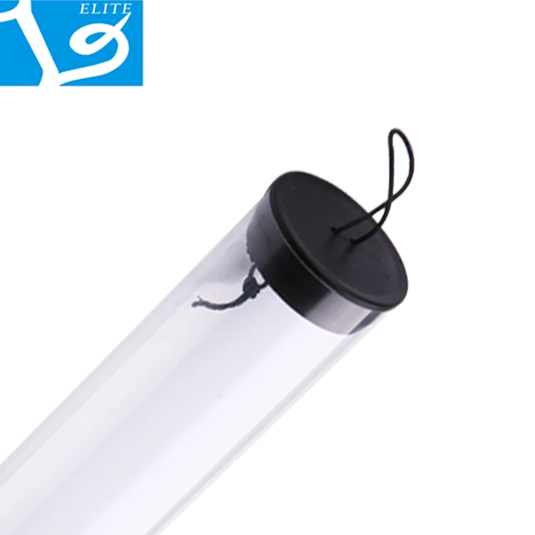 Elite Clear PVC Cylindrical Packaging Tube round Hollow Clear PVC Tubes for Effective Product Packaging & Printing