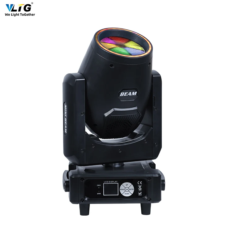 Sound Activated Master-Slave Control Stage Light Led Mini230 Moving Head Light For Disco Party Club Bar Dj Show Stage Lighting