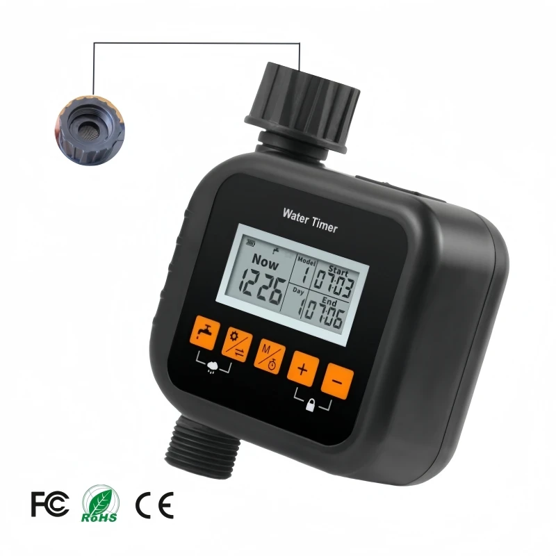 High Quality Automatic Digital Water Timer For Garden Irrigation