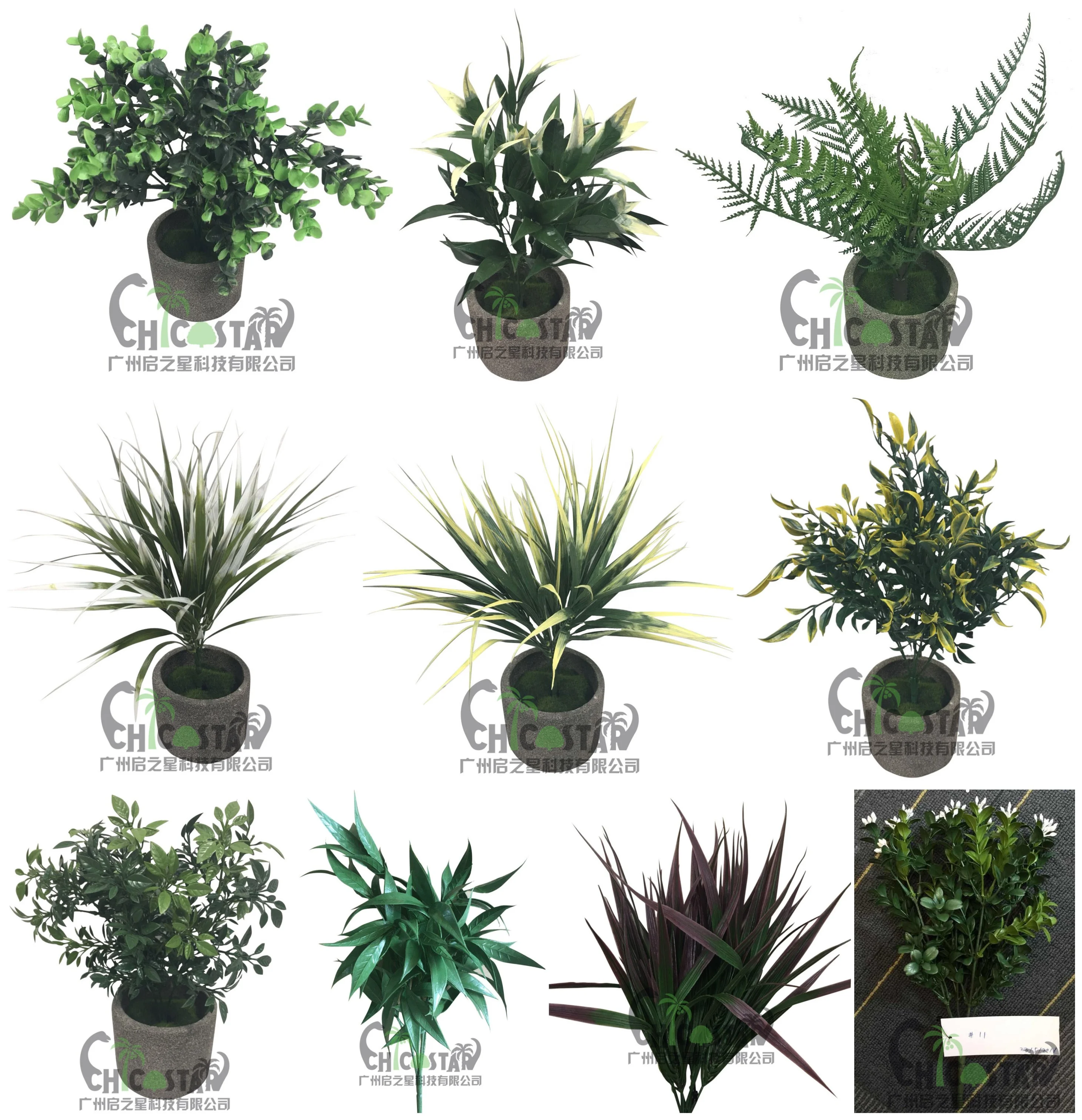 wholesale cheap office home outdoor indoor decorative small plants mini artificial bonsai potted plant