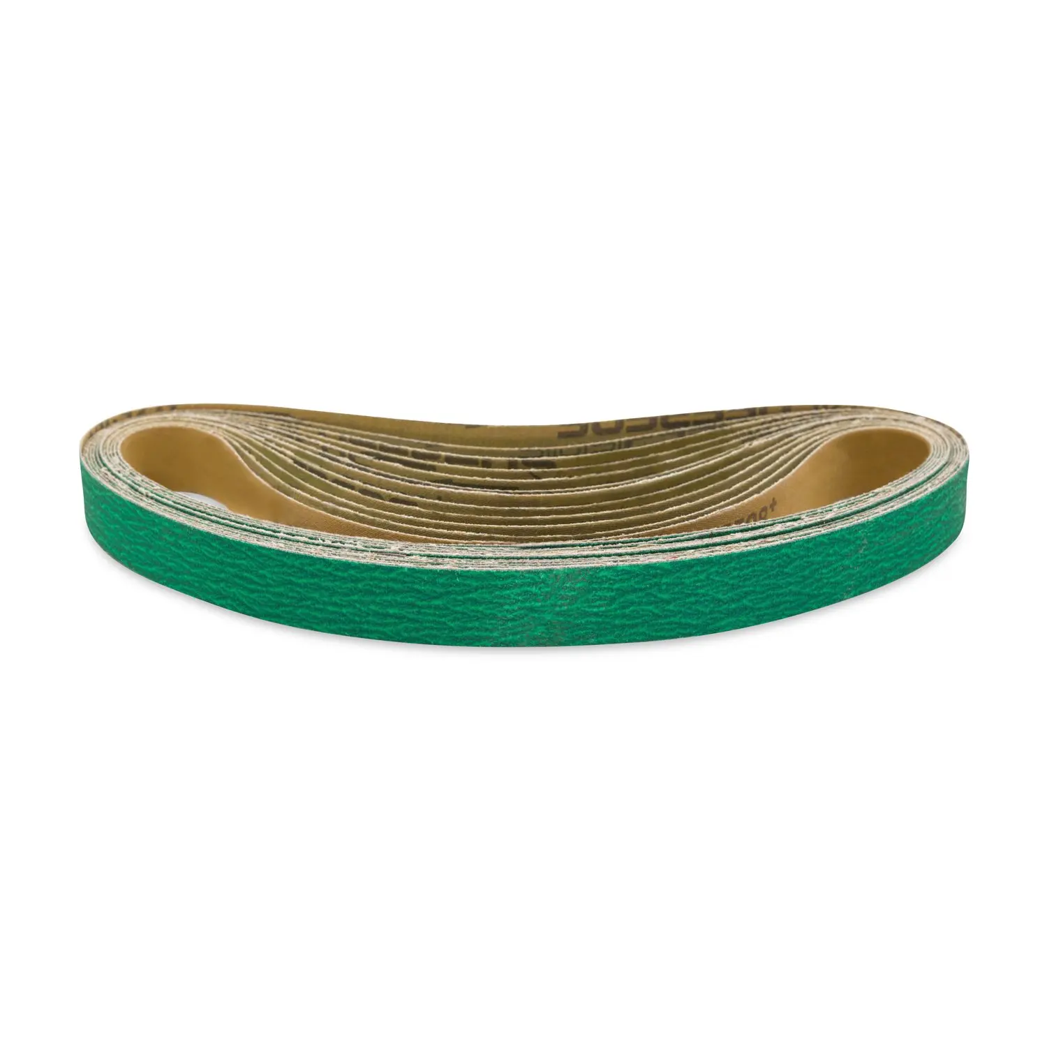 Wholesale wood polish  coarse grit green p80 gxk51 8 inch abrasive cloth sanding belt