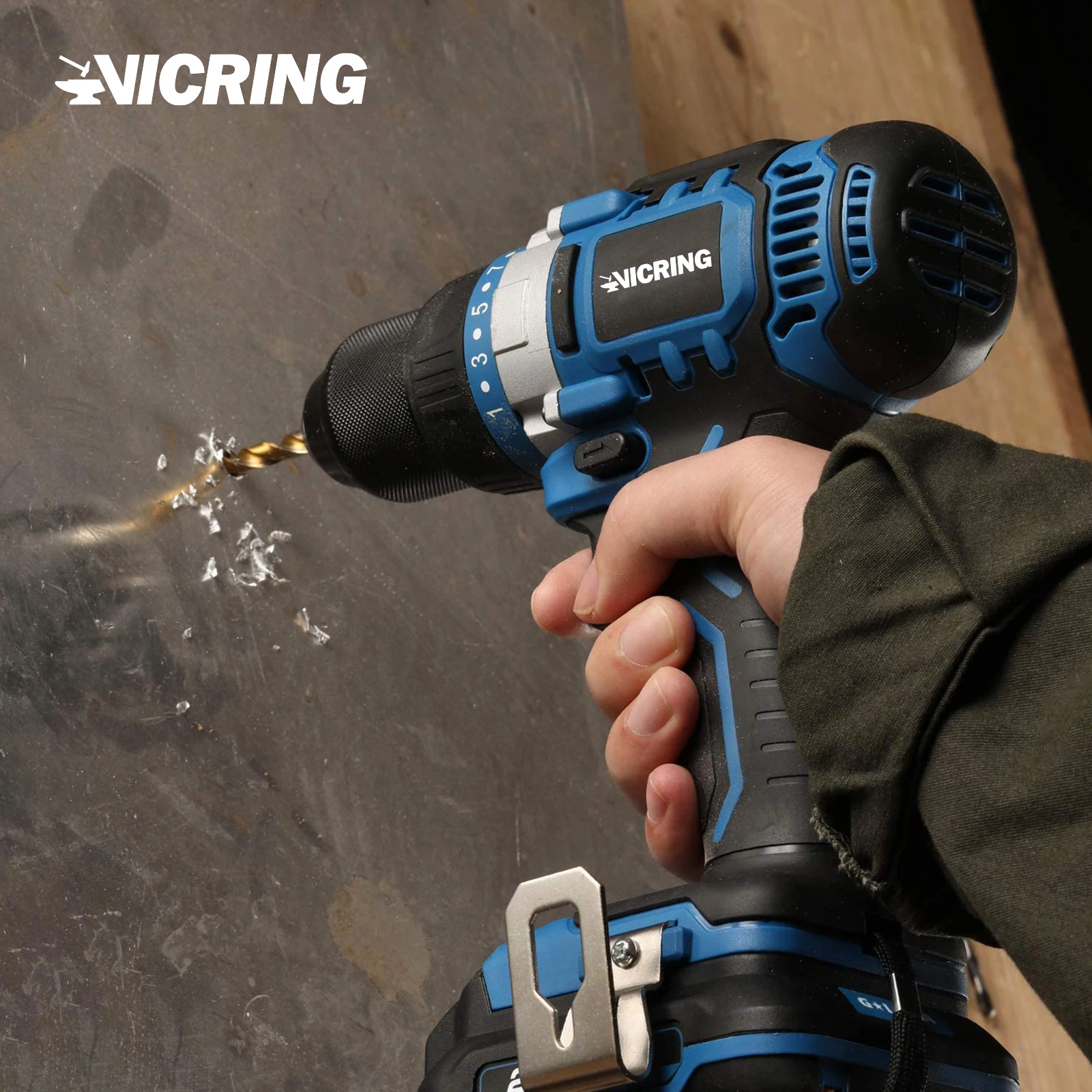 VICRING  Sells All Kinds Of High-Quality Multi-Function High-Quality Power Tools Cordless dremel drill Easy-to-use