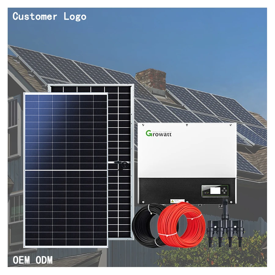 5KW 10KW 15KW On Grid Solar Power System 20KW On Grid Off Gird Solar System
