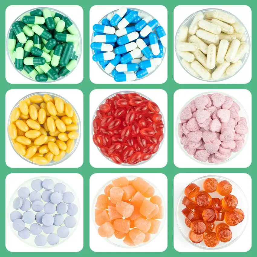 Food Supplement Vitamin D3 K2 Chromium Picolinate Gummy Price in Bulk Chromium Picolinate Gummies