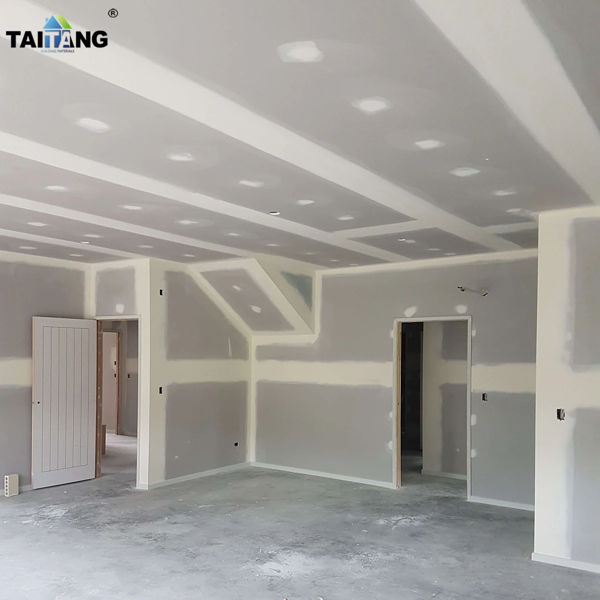 Planchas De Yeso 4x8x1/2 Современная огнеупорная гипсокартон 15 мм