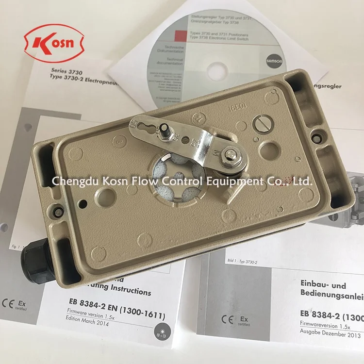 SAMSON 3730 Original High Performance Hart digital smart feedback 3730-2 3730-3  valve positioner