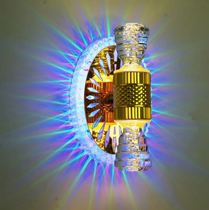 Factory Wholesale Hot Sale New Design Acrylic Wall Bracket Lights Modern Small Wall Light Lamp (A6991/1W)