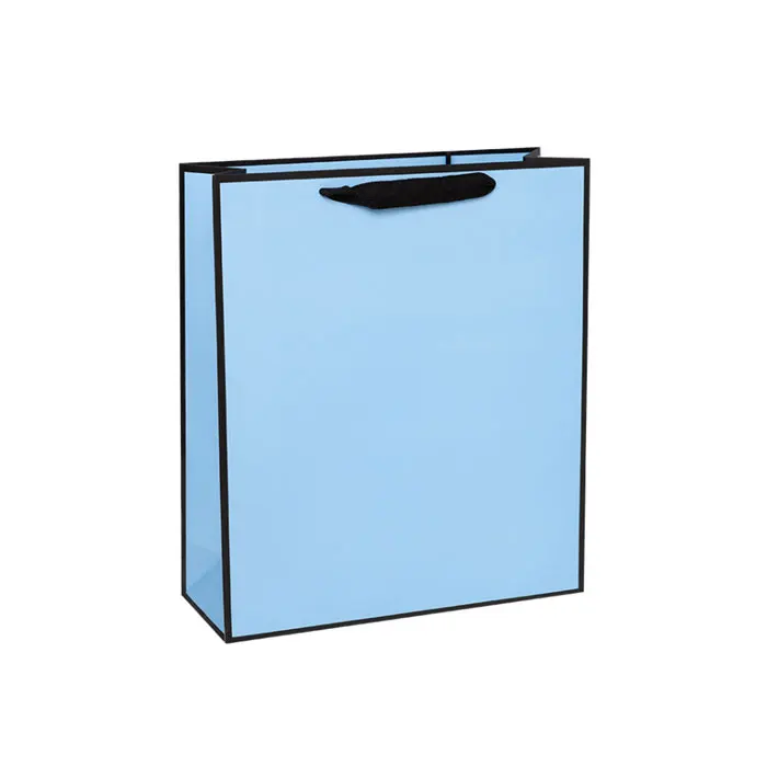 Custom Logo Paper Shopping Bags Fashion Handbag for Clothes Cosmetics