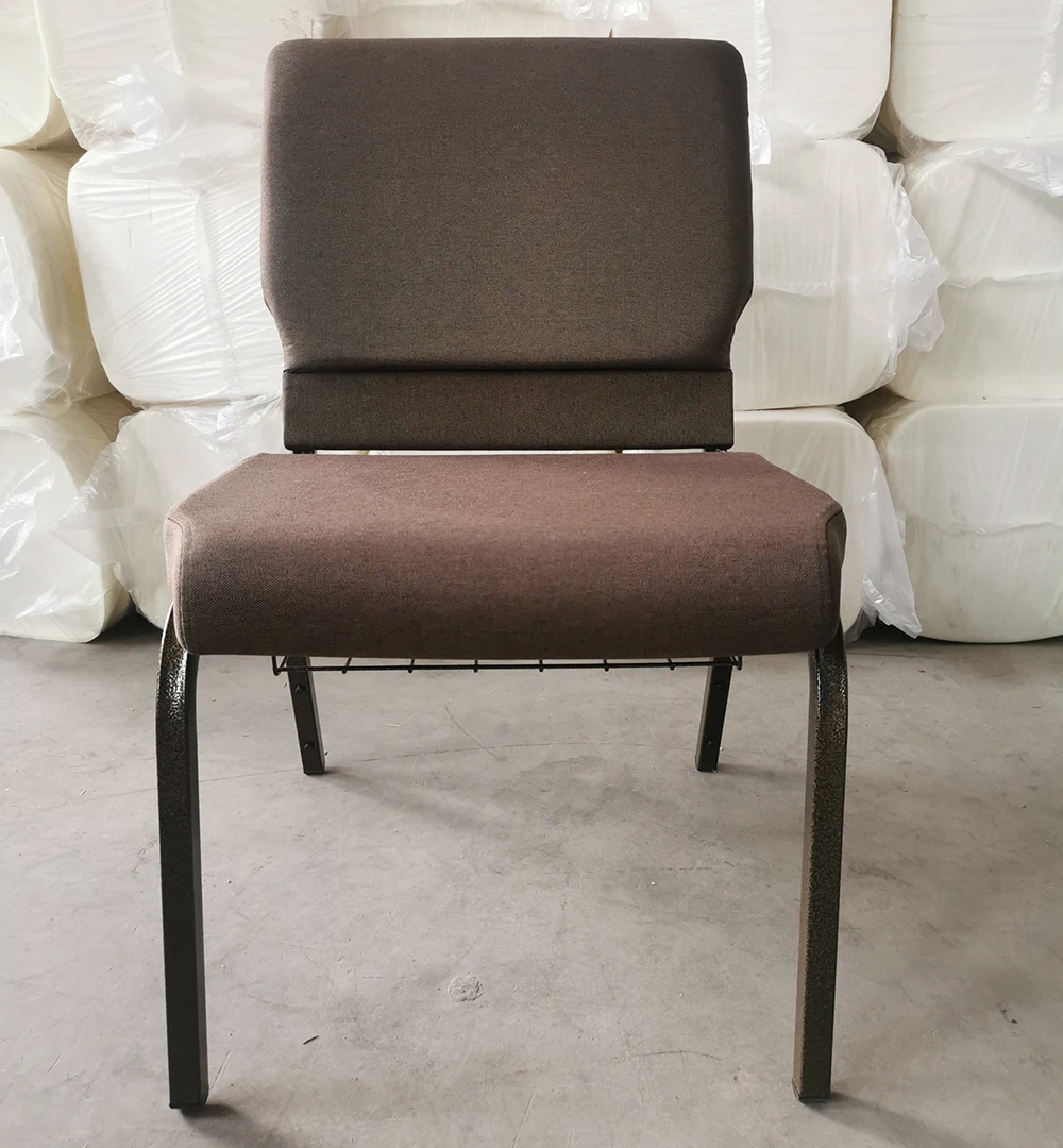 Manufacturer Wholesale Cheap Stacked Theatre Furniture Chair Seats Fabric Auditorium Metal Church Chairs