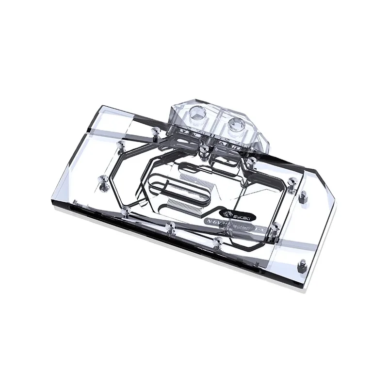 Bykski GPU Water Block For GIGABYTE RTX 3070Ti GAMING EAGLE OC Water Cooler With Backplate 5V/12V RGB N-GV3070TIGMOC-X