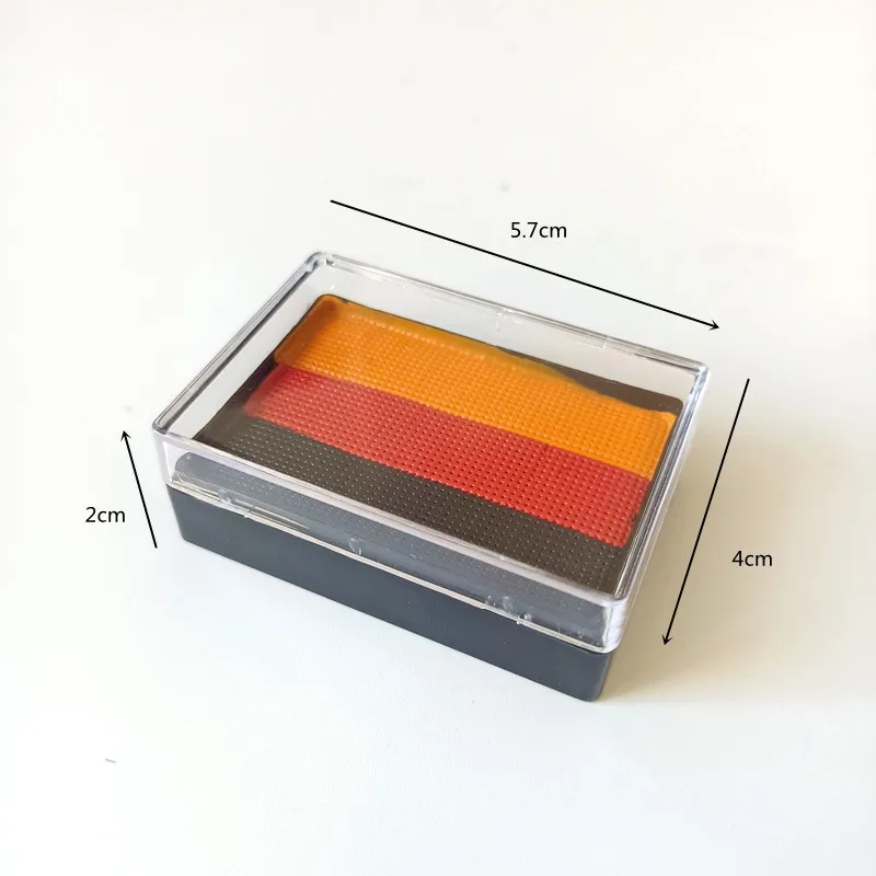 30g Face Paint Wholesale customization Water-based Non-Toxic UV Neon Festival Dressing Articles