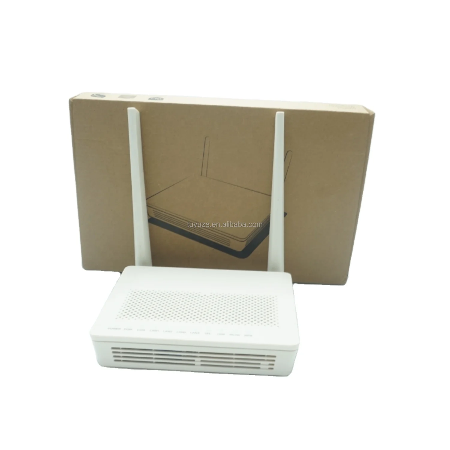 Цена завода-изготовителя, Двухдиапазонная Двухчастотная модель EG8145V5 1GE 3FE 1Tel USB 2,4G 5G Wifi английская система волоконно-оптический ONU