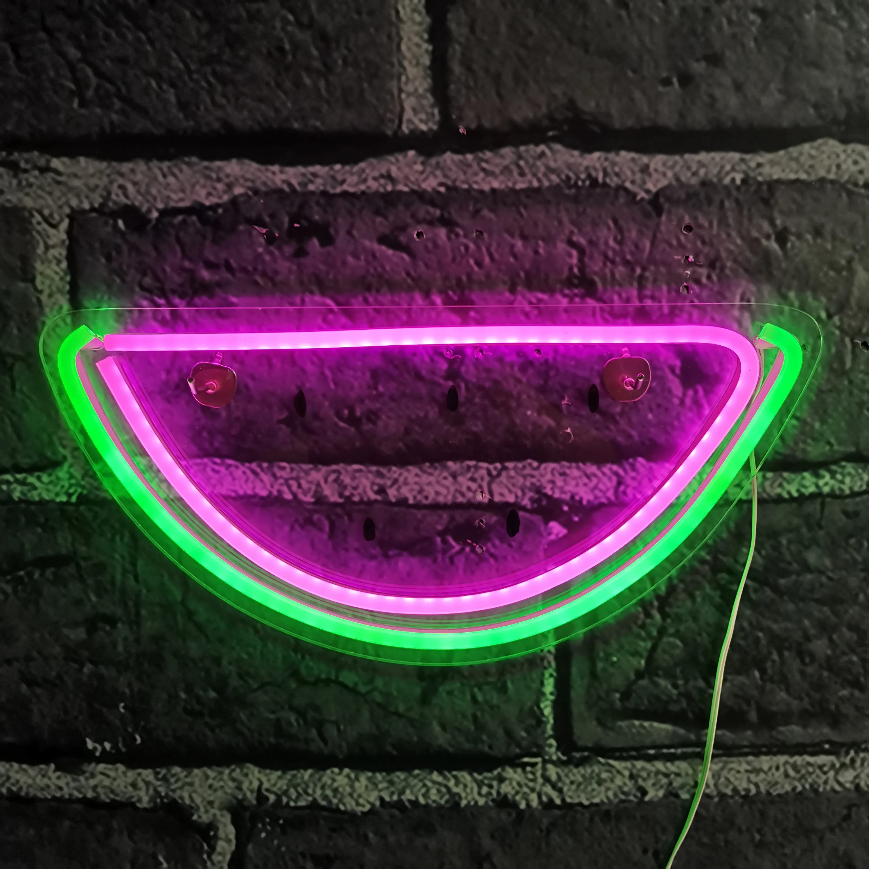 Watermelon Banana Pienapple Love Letter Neon Signs Beer Bar Pub Party Room Garage Home Wall Windows Display