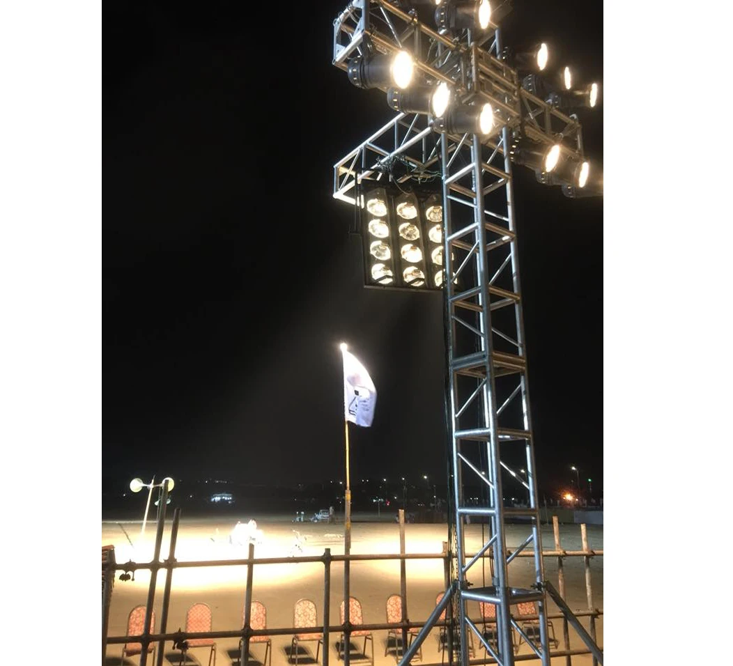 Aluminum Screw Truss Dj Truss 300x300mm 3m Stage Truss for Events