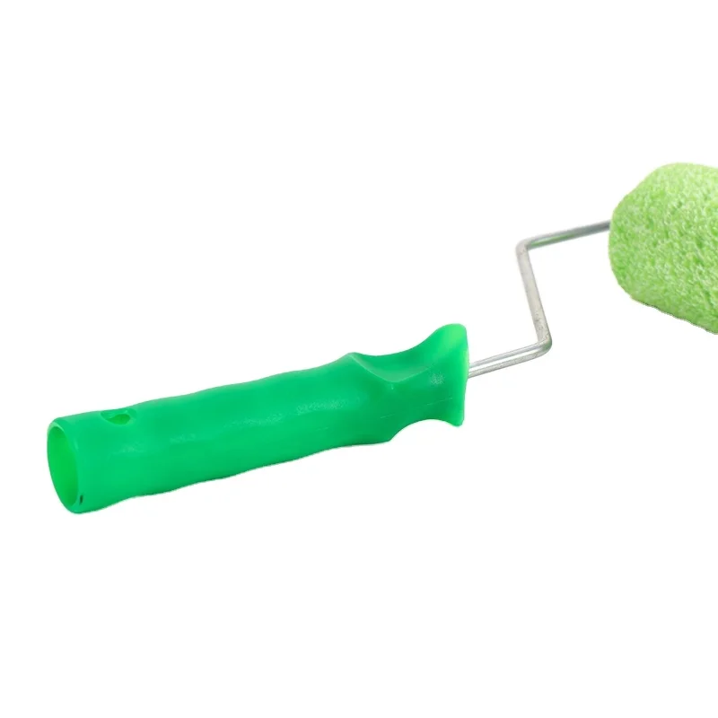 2023Green Roller Brush Polyester Material Roller Brush Hardware Tools  Paint Brush and Rollers