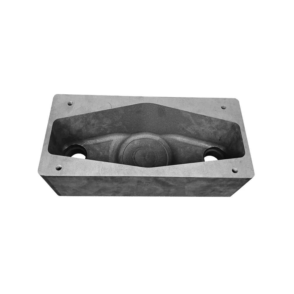 Изготовление размеров под заказ, цена нержавеющей стали с высоким содержанием чистого 50кг большая графитовый тигель для плавки чугуна