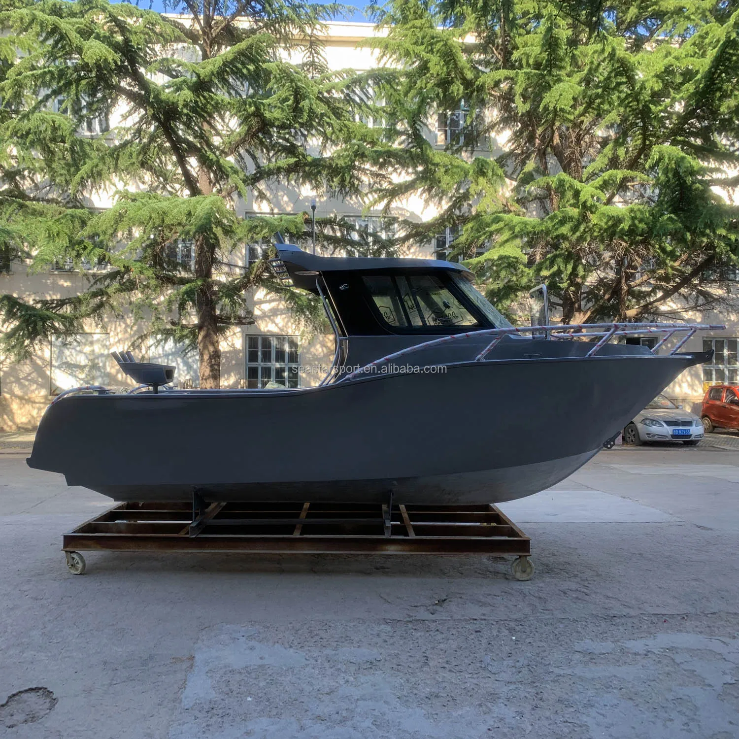 Fashion 21ft Speed Aluminum Yacht Fishing Boat Yacht Price