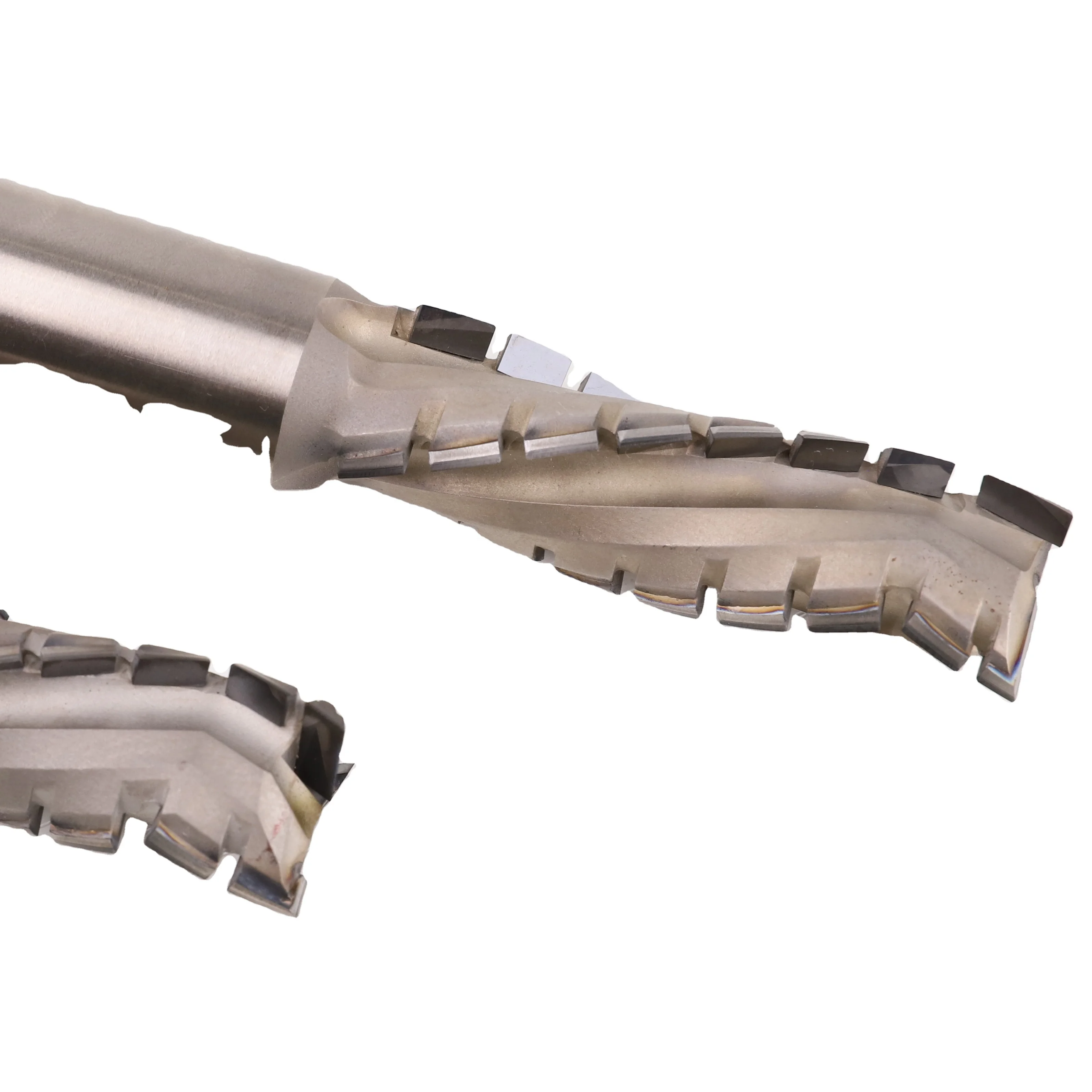 Lamboss Customized Z=3+3 PCD Spiral Cutters Diamond Tipped Cutter Router Bit Woodworking