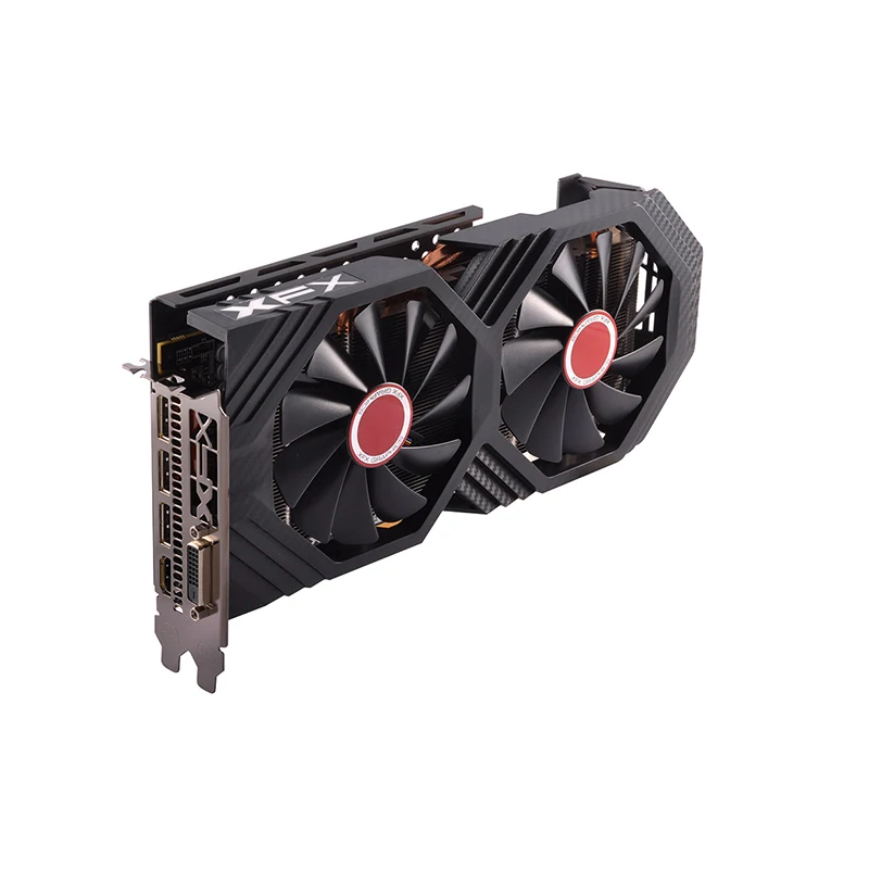 In Stock Xfx Radeon 8Gb RX 580 570 470 480 Gpu Graphics Cards Video Card Price rx580 8g For Gaming