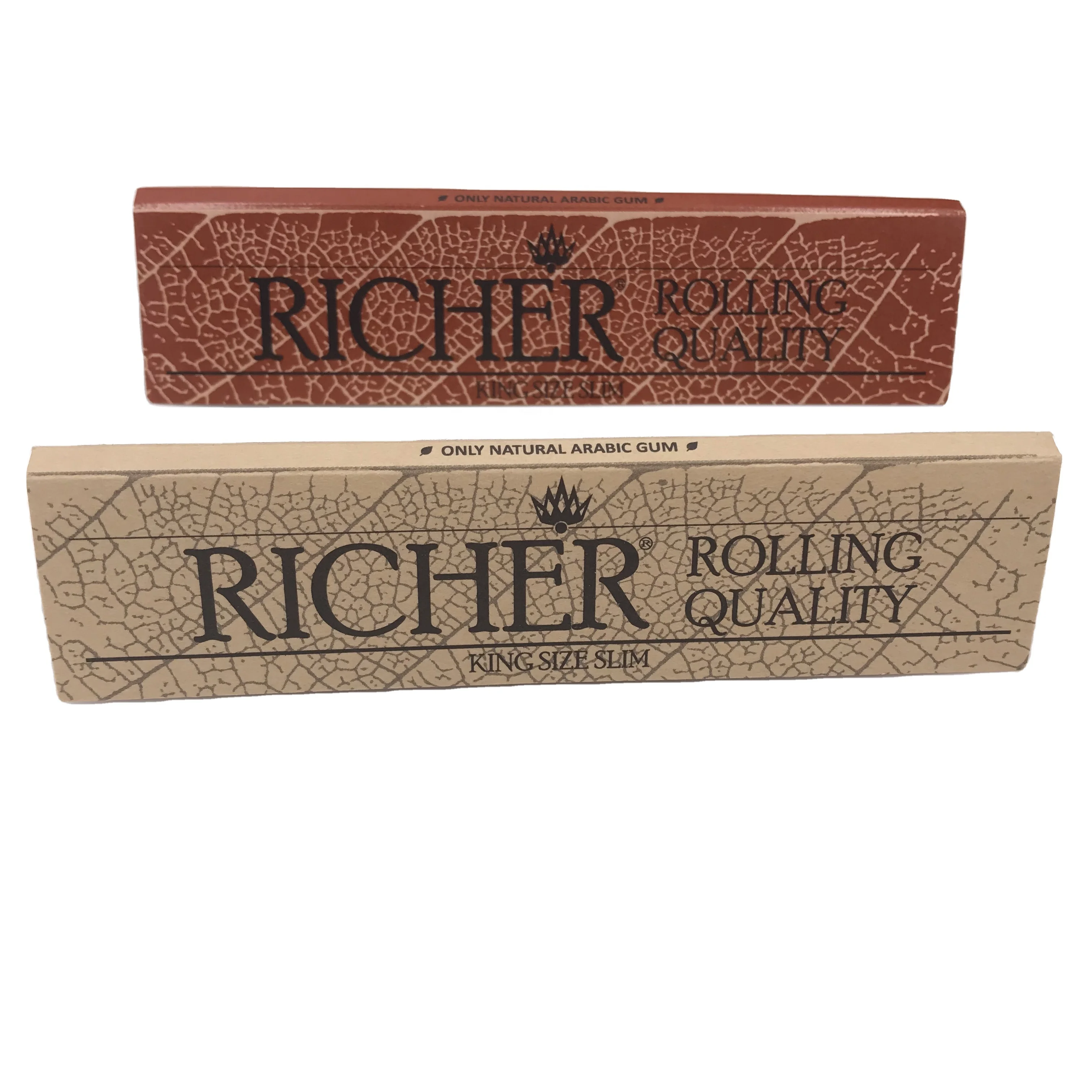 Индивидуальная неотбеленная конопляная рулонная бумага с вашим собственным логотипом