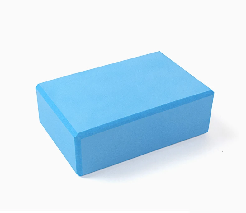 Wholesale High Quality Comfortable Eco Foam Pink Yoga Brick Yoga Blocks