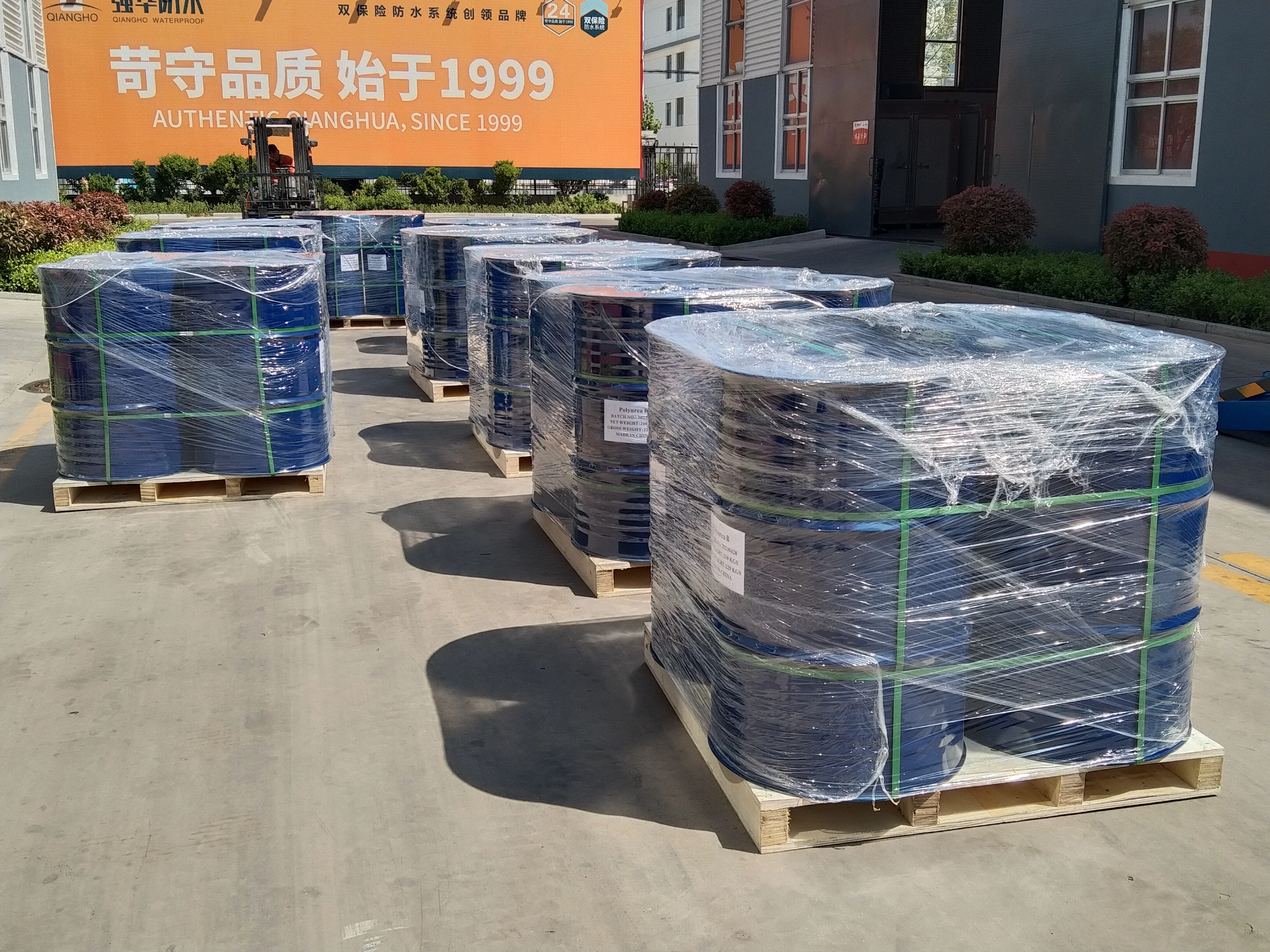 HFO blend polyol for building insulation Closed Cell Two Components Spray Foam Polyurethane for heat Insulation