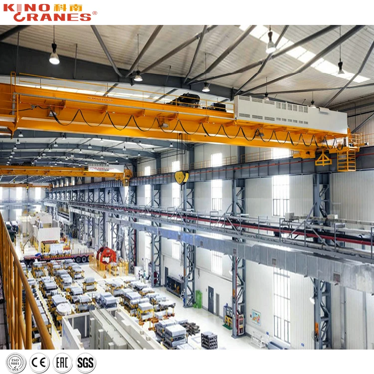 Беспроводной пульт дистанционного управления 25 30 35 50 тонн электрическая лебедка двойная балка Путешествия Мостовой Кран