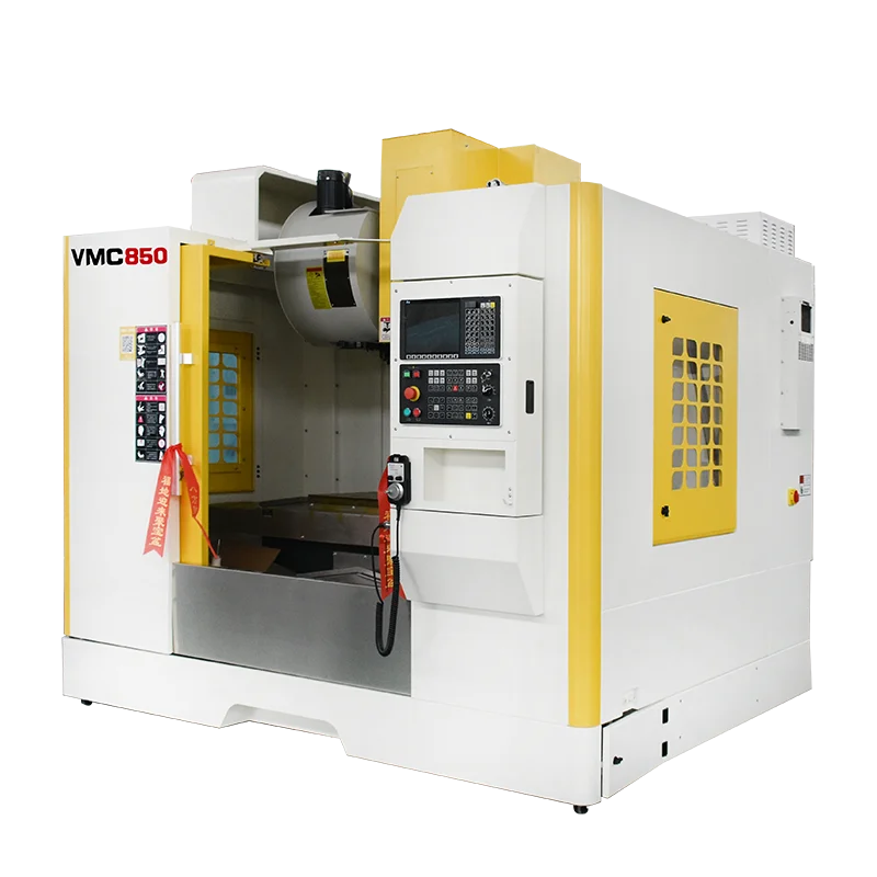 China 5 Axis Vertical CNC Machining Center VMC850 with Fanuc Controller price