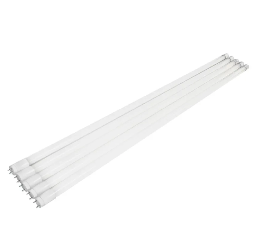 Warranty 5 Years T8 4100k Explosion 320 Degree 4 Feet Lighting 9w 18w 24w Led Tubes Light