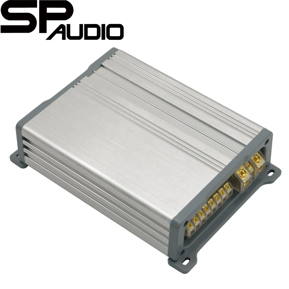 DSP Car amplifier Mini Size 80 Watts 4 Channel Car Audio Amplifier Class D A2B Full range Amplifier