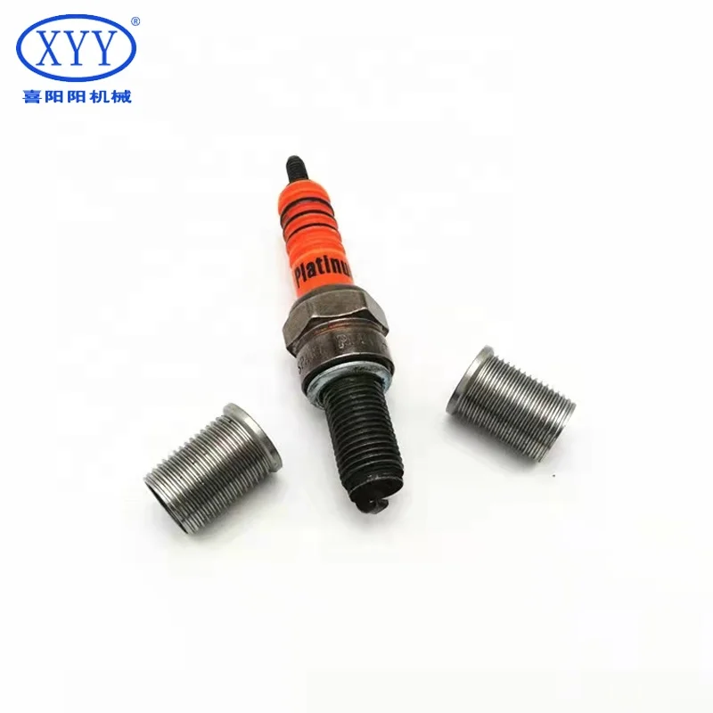 304 ремонт свечей зажигания из нержавеющей стали m12 * 1.25-m14*1 25-17 мм Резьбовая