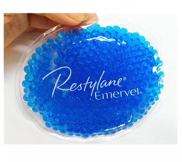 Ледяной пакет из гелевых бусин/терапевтический гелевый пакет из горячих холодных бусин/жемчужины горячая холодная упаковка