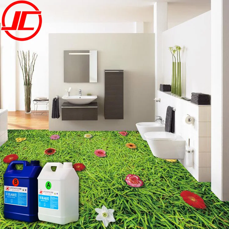 Bisphenol A Epoxy Resin for Epoxy Floor Paint and 3D Floor Coating