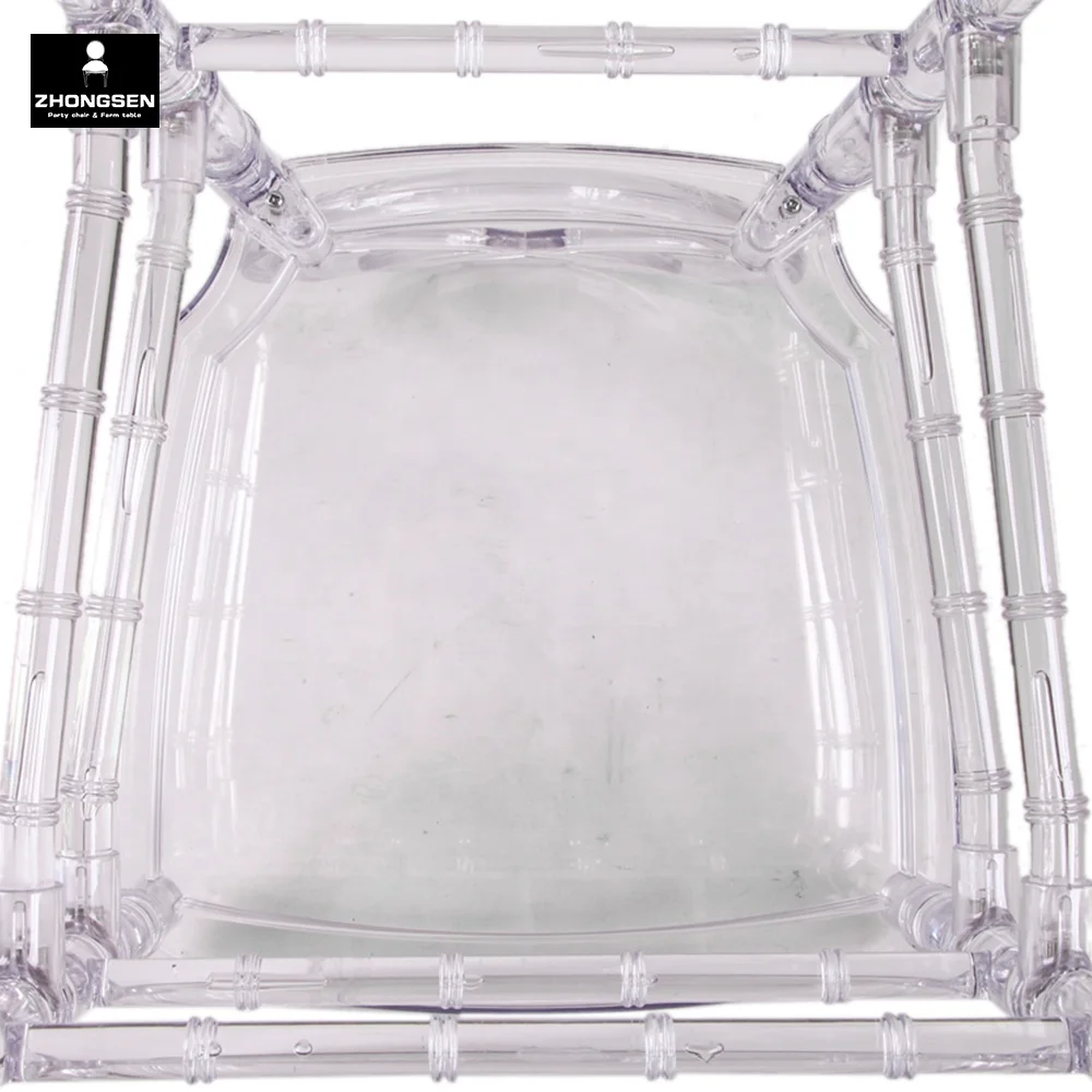 Resin Clear Phoenix Wedding Chairs for Party Banquet