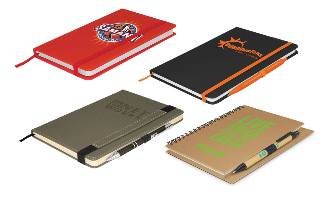 Custom Cheap plain A4 A5 A6 Blank Notebook School Exercise White Notebook Online Printing with Logo