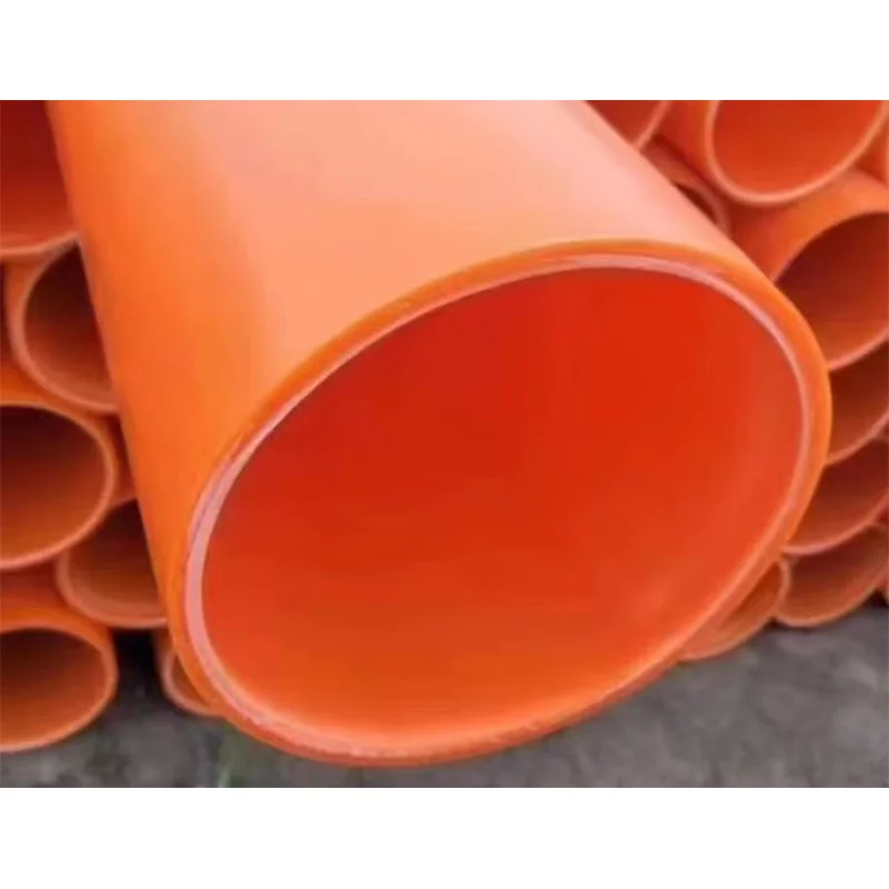 Corrosion resistance eco power tube for fuel plastic mpp electric pipe production line power pipe 51mm