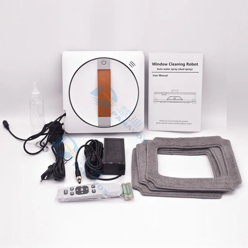 Automatic Water Spray wholesale robotic window cleaner Robot Vacuum Cleaner Glass robot