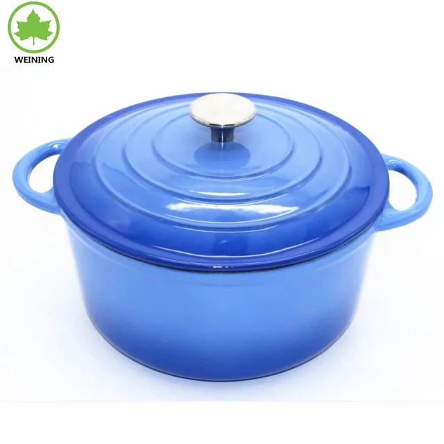 3 литая эмалированная чугунная голландская печь с крышкой круглая для выпечки хлеба кастрюля