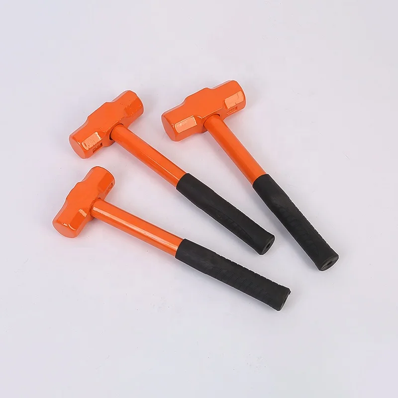 Hardware Tool Hammer High Carbon Steel Forging Non-Slip Handle Octagonal Hammer