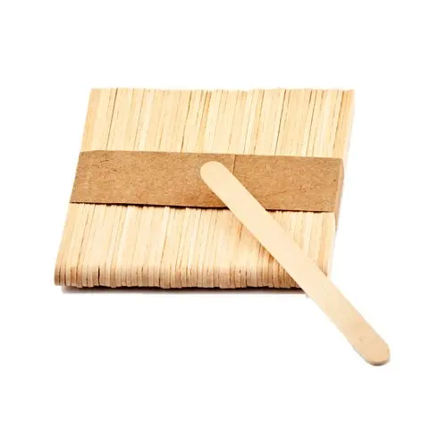Degradable wholesale custom colored popsicle wooden sticks for popsicle