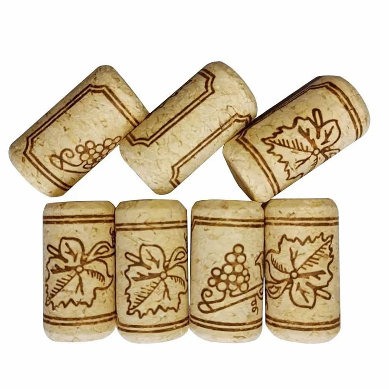 Wholesale Cork For Wine Lids Bottle Caps Closures Cap Natural Wine Cork Wine Bottle Cork Stopper