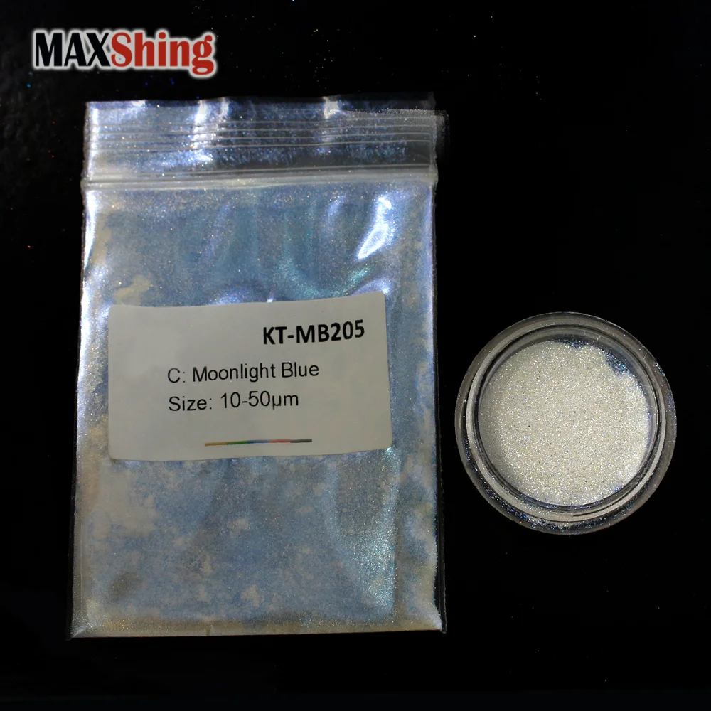 Private Label 12 Nail Art Reflective Moonlight Powder Chrome Pigment Loose Nails Aurora Powder