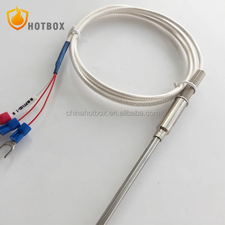 Customized waterproof thermocouple sensor/bearing thermocouple pt100 PT1000