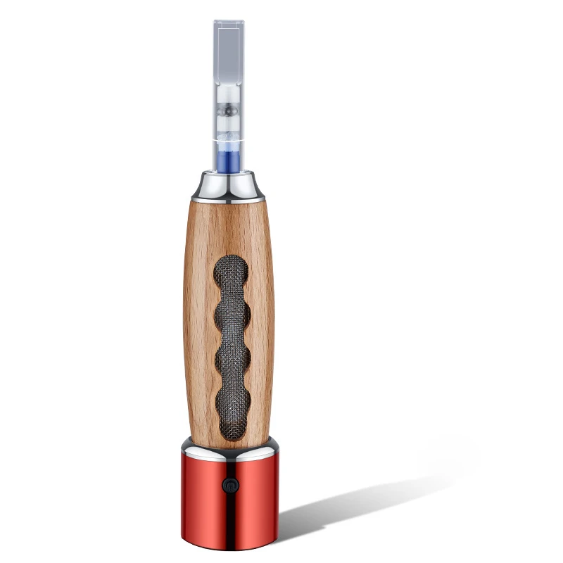 Anti Ash Dropping Cigarette Lighter Heating Coil Lighter Flameless Cigarette Usb Lighter