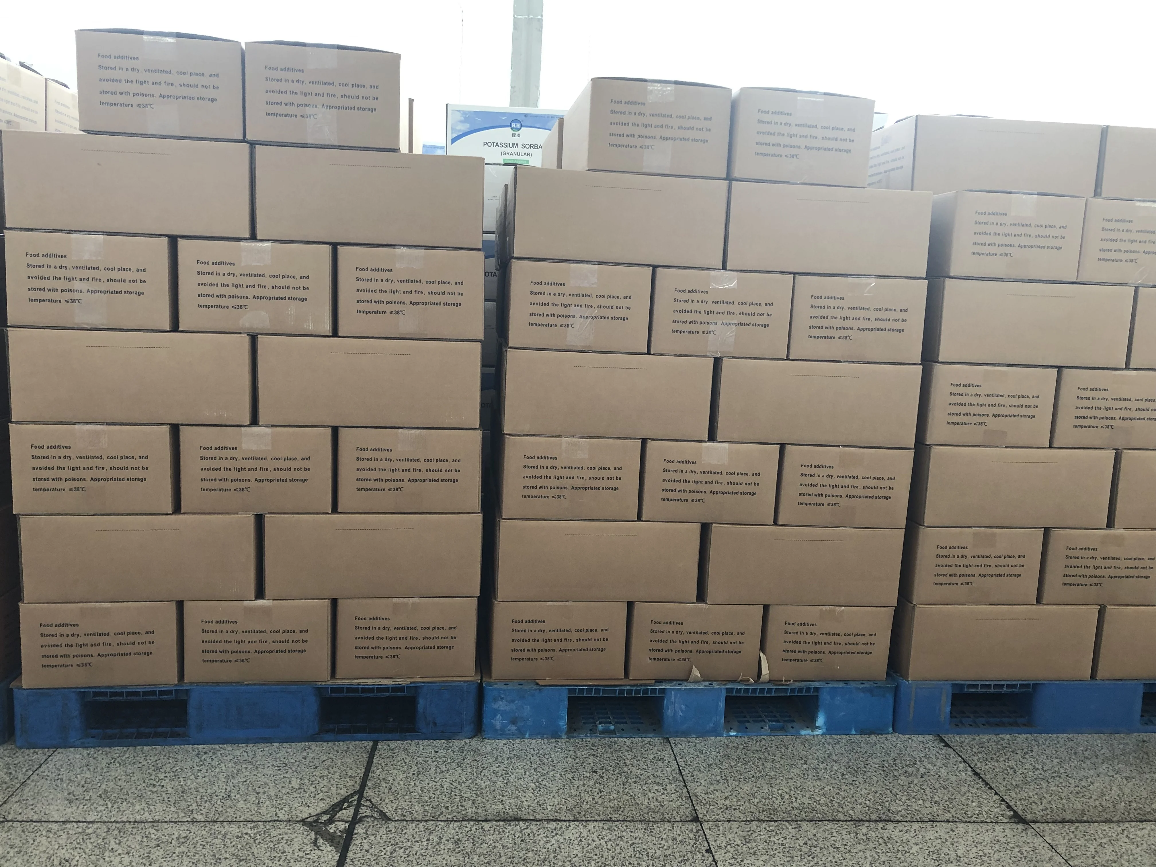 High Quality Food Grade Preservatives Natural Sorbic Acid