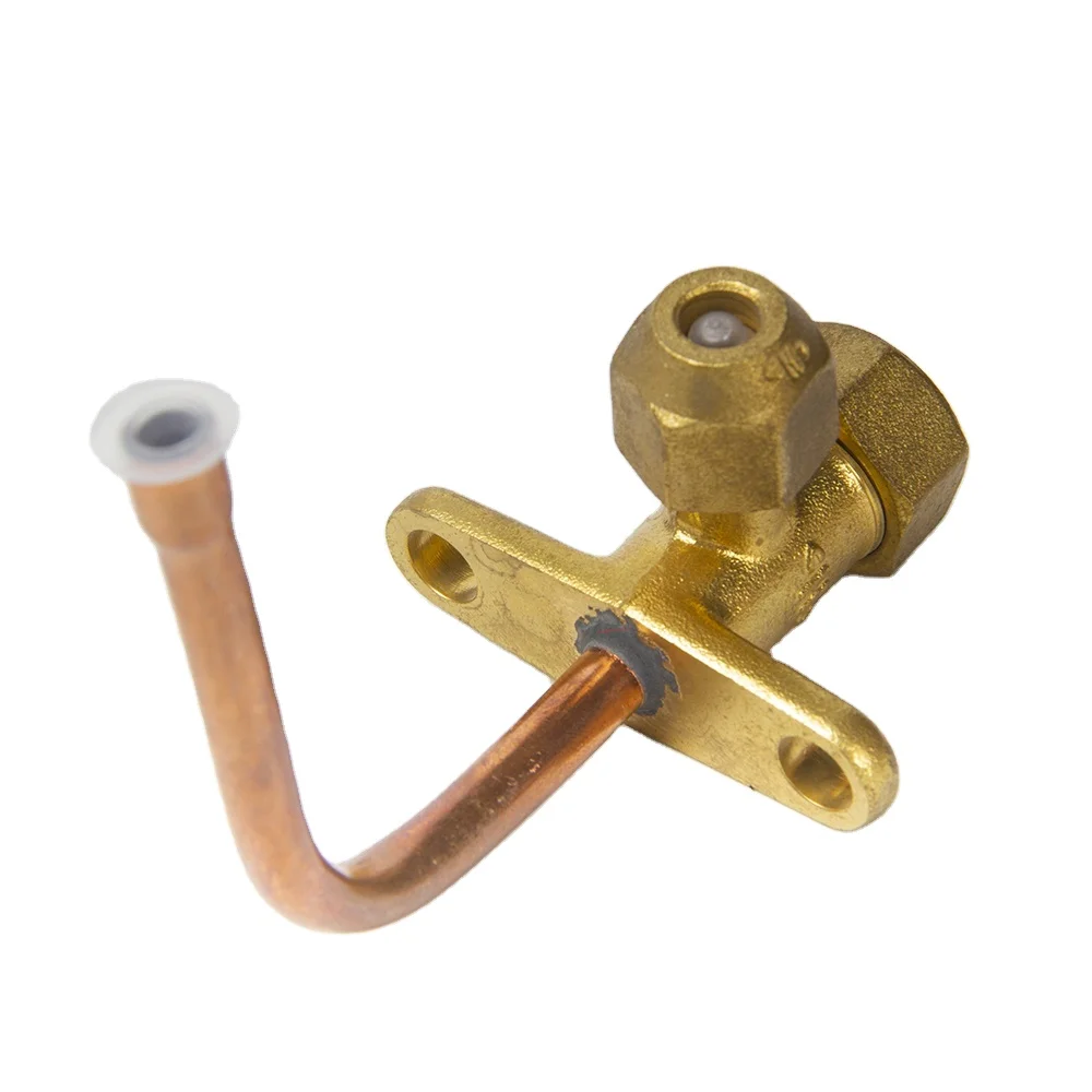 1/4 Copper Split Ac Valve Cheep Price Service Valve air Conditioner Parts