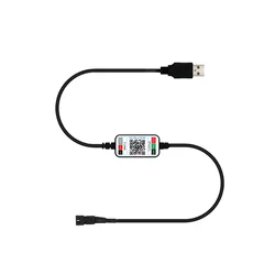 ws2812b led strip controller DC5V USB music sync for addressable dream color led strip