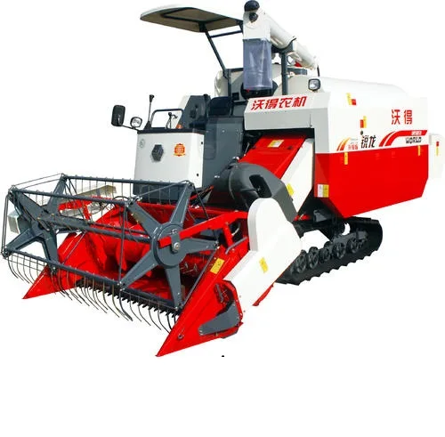 Высококачественный рисоуборочный комбайн world harvetser для продажи